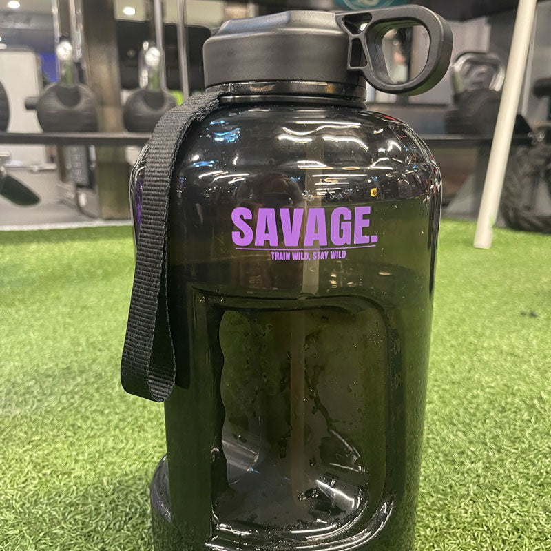 Savage 1 Gallon Reusable Water Bottle BPA Free - SAVAGE.